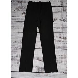 Athleta Wander Slim High Rise Straight Split Ankle Pants Size 0, Olive Green